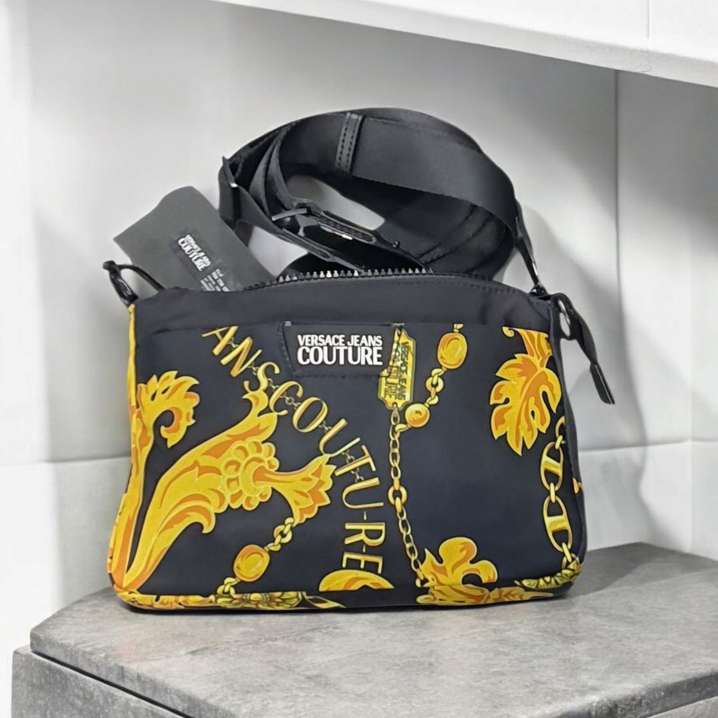BOLSA VERSACE JEANS COUTURE