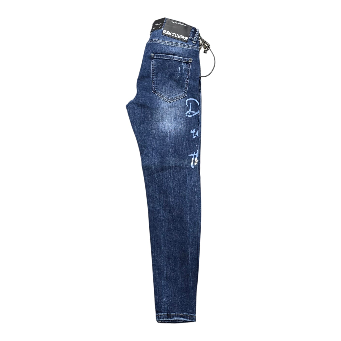 CALÇA DENIM JEANS DH