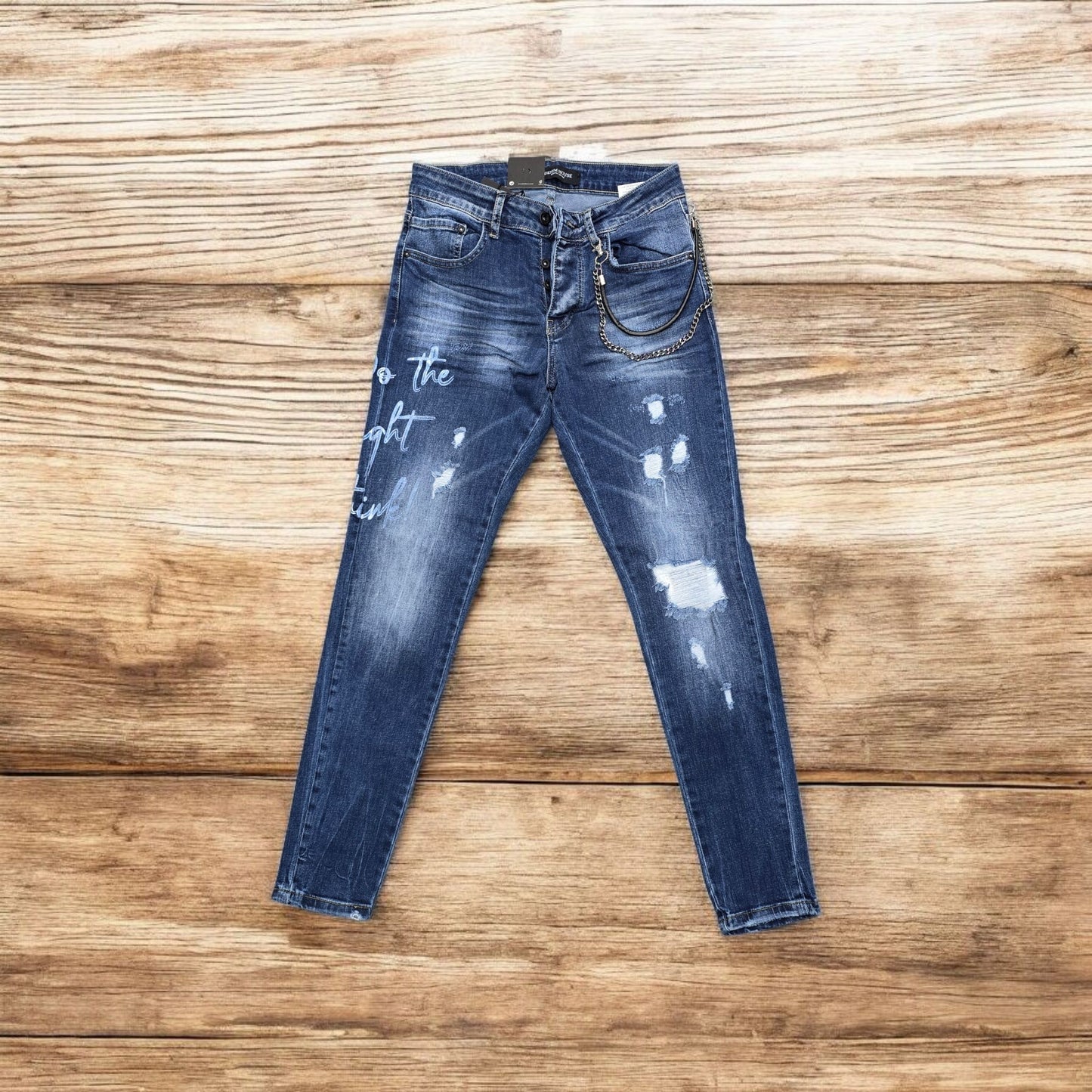 CALÇA DENIM JEANS DH