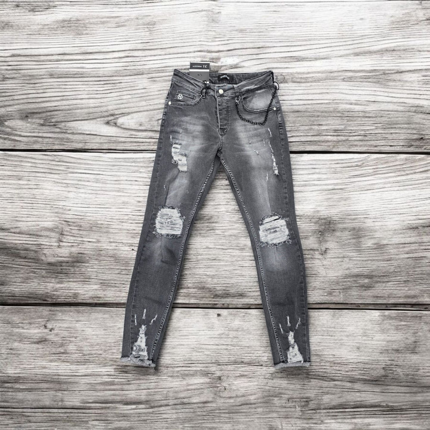 CALÇA DENIM JEANS DH
