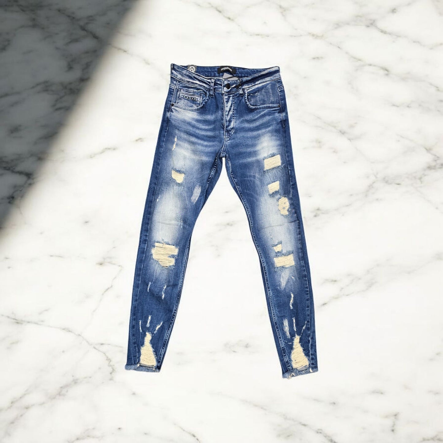 CALÇA DENIM JEANS DH