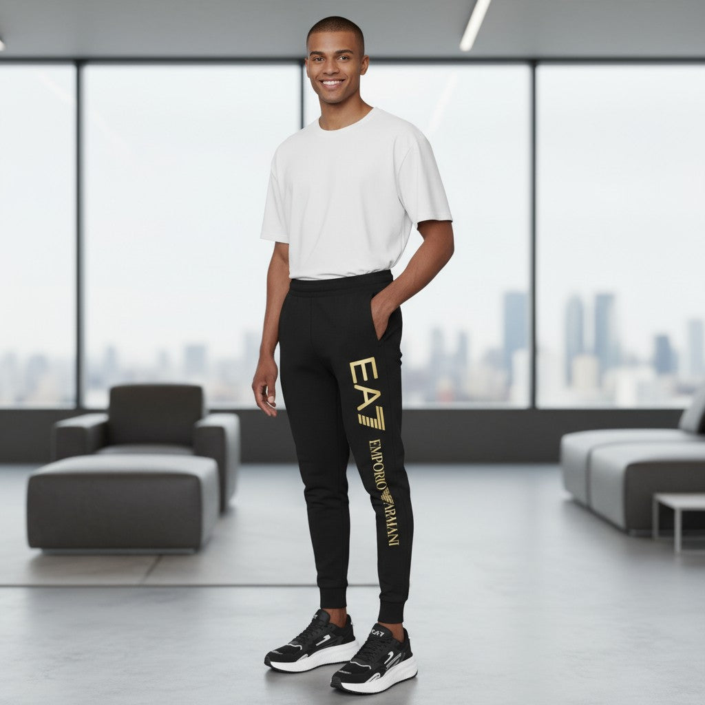 CALÇA FATO TREINO EA7 ARMANI