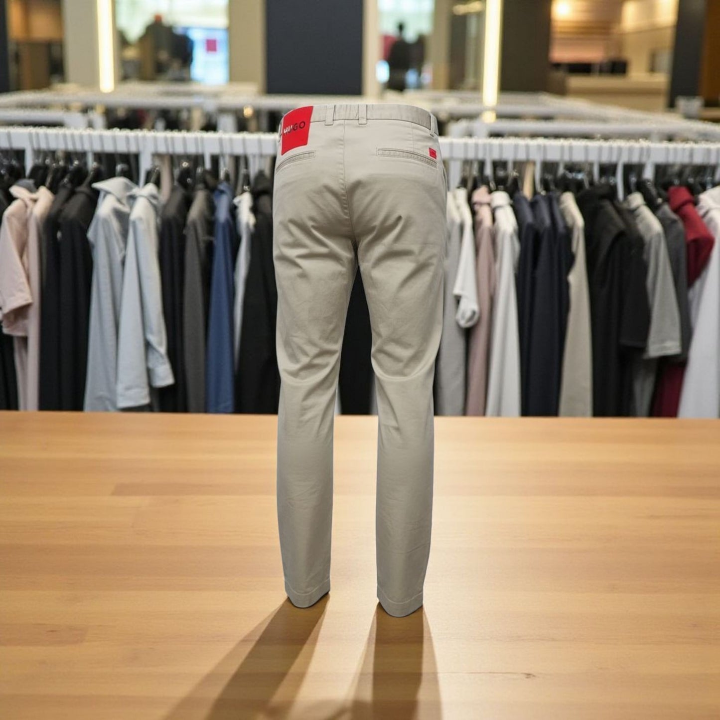 CALÇA SARJA HUGO