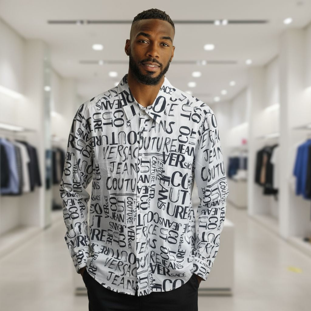 CAMISA VERSACE JEANS