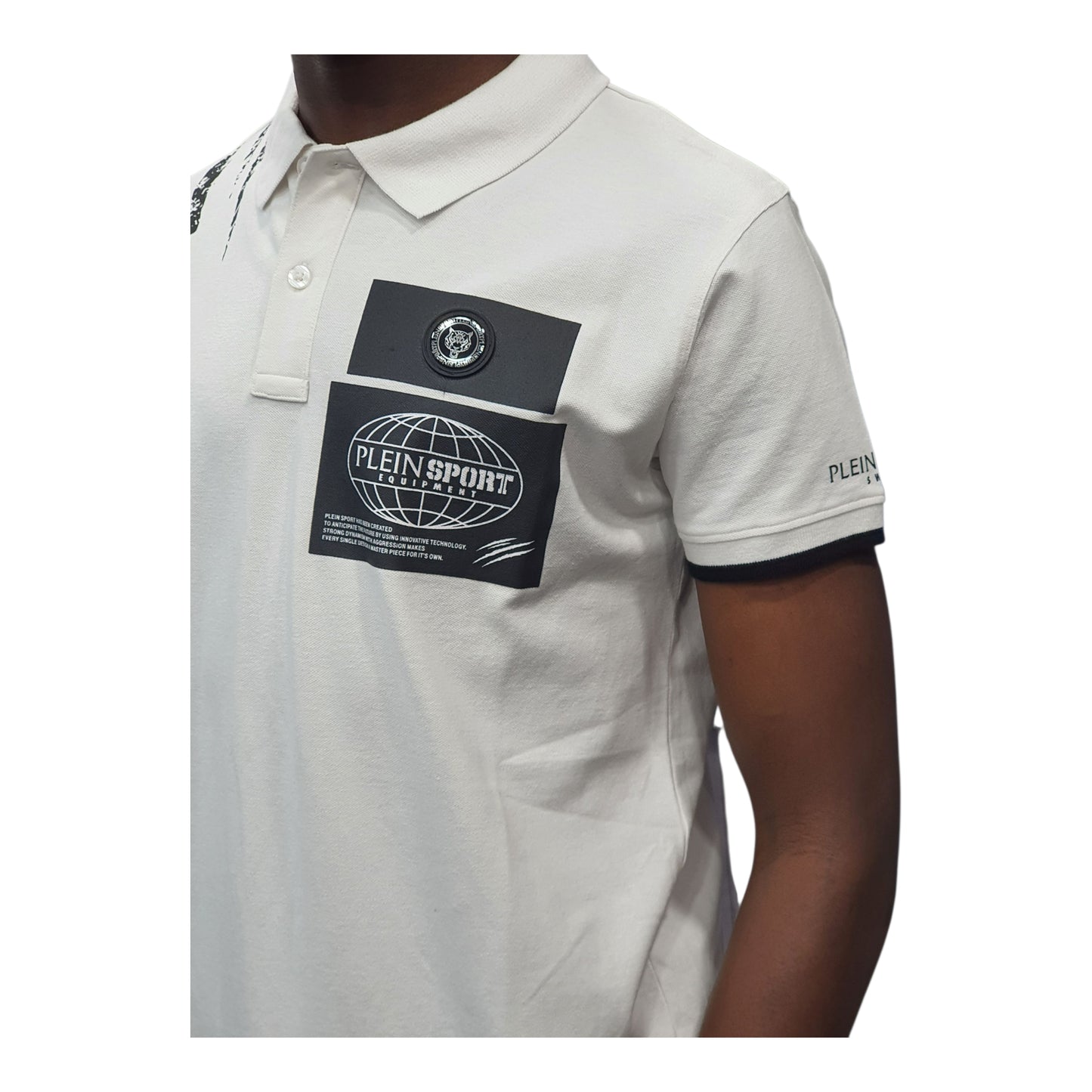 POLO VERSACE PLEIN SPORT