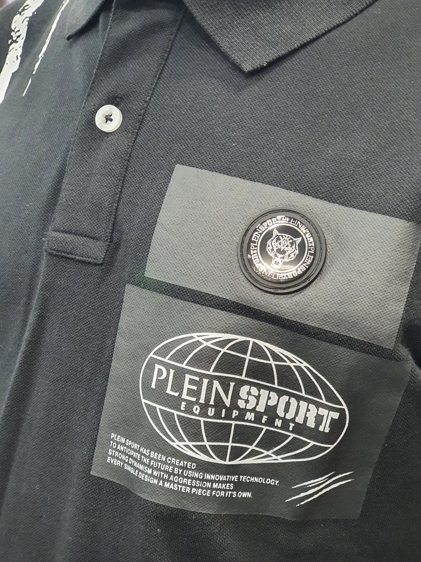 POLO VERSACE PLEIN SPORT