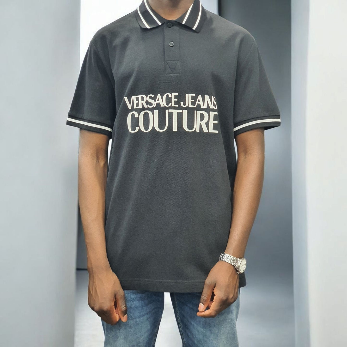 POLO VERSACE JEANS COUTURE