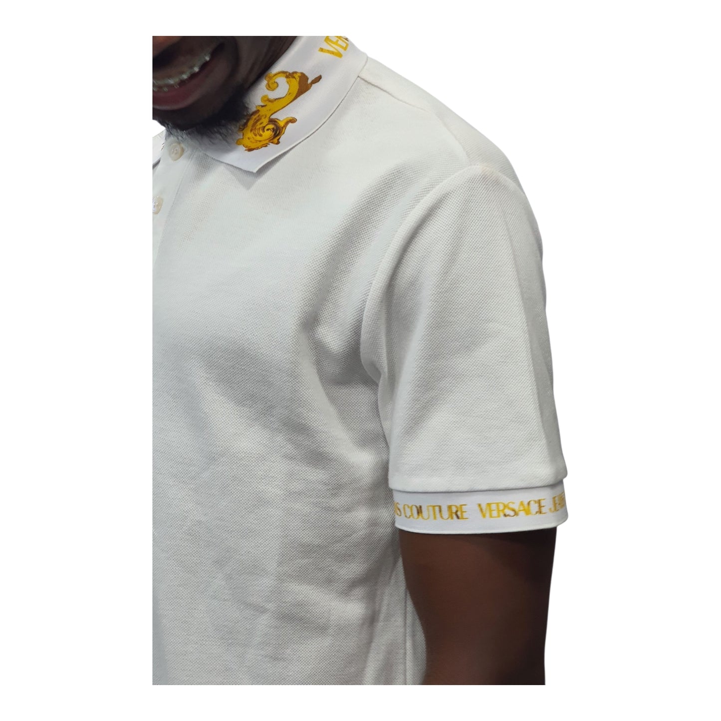POLO VERSACE JEANS COUTURE