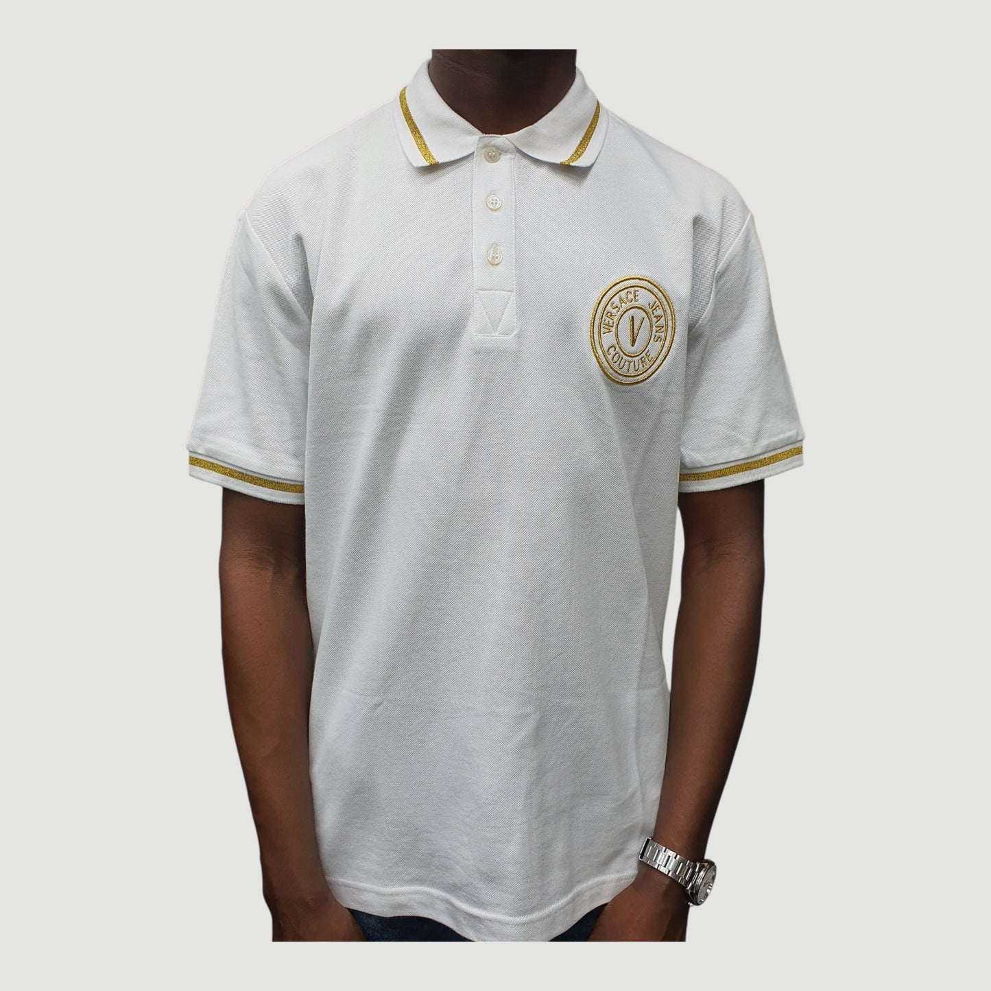 POLO VERSACE JEANS COUTURE