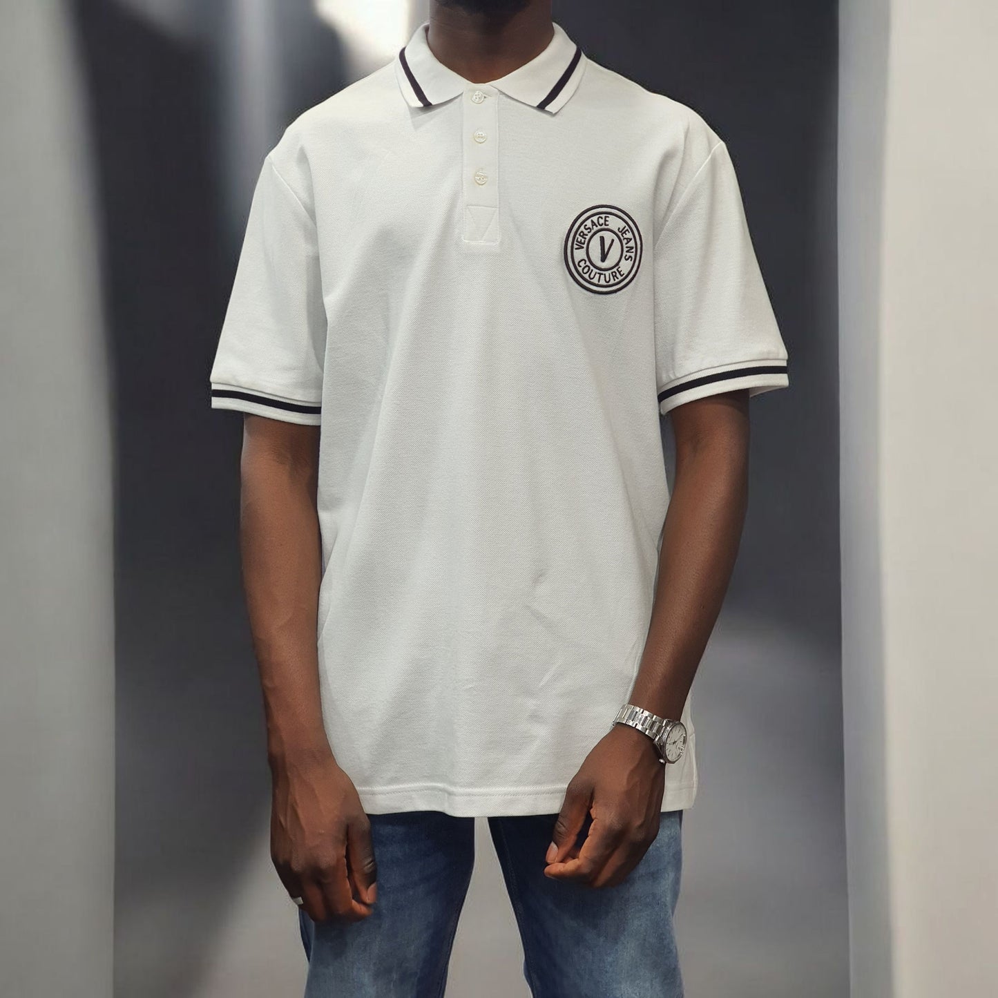POLO VERSACE JEANS COUTURE
