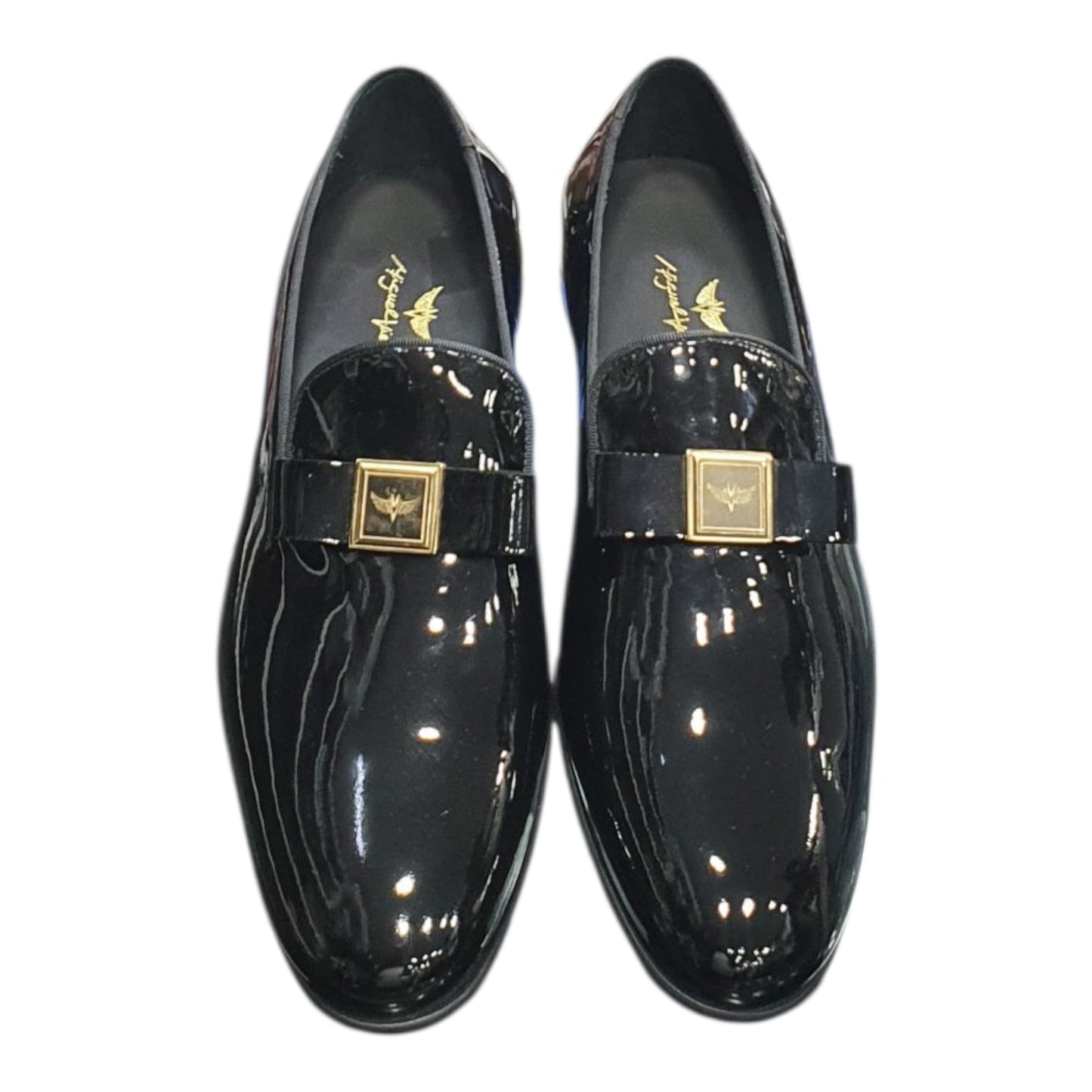 SAPATO MIGUEL VIEIRA 402-01 BL VERNIZ