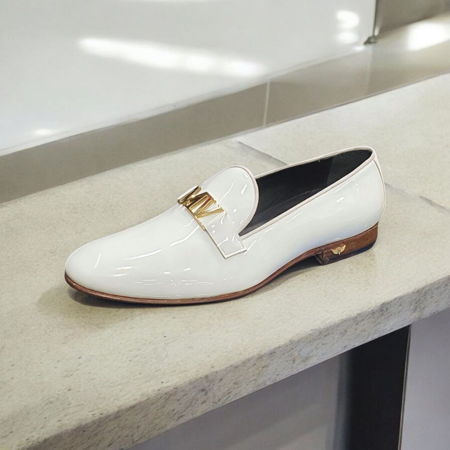 SAPATO MIGUEL VIEIRA 8005-10 VERNIZ