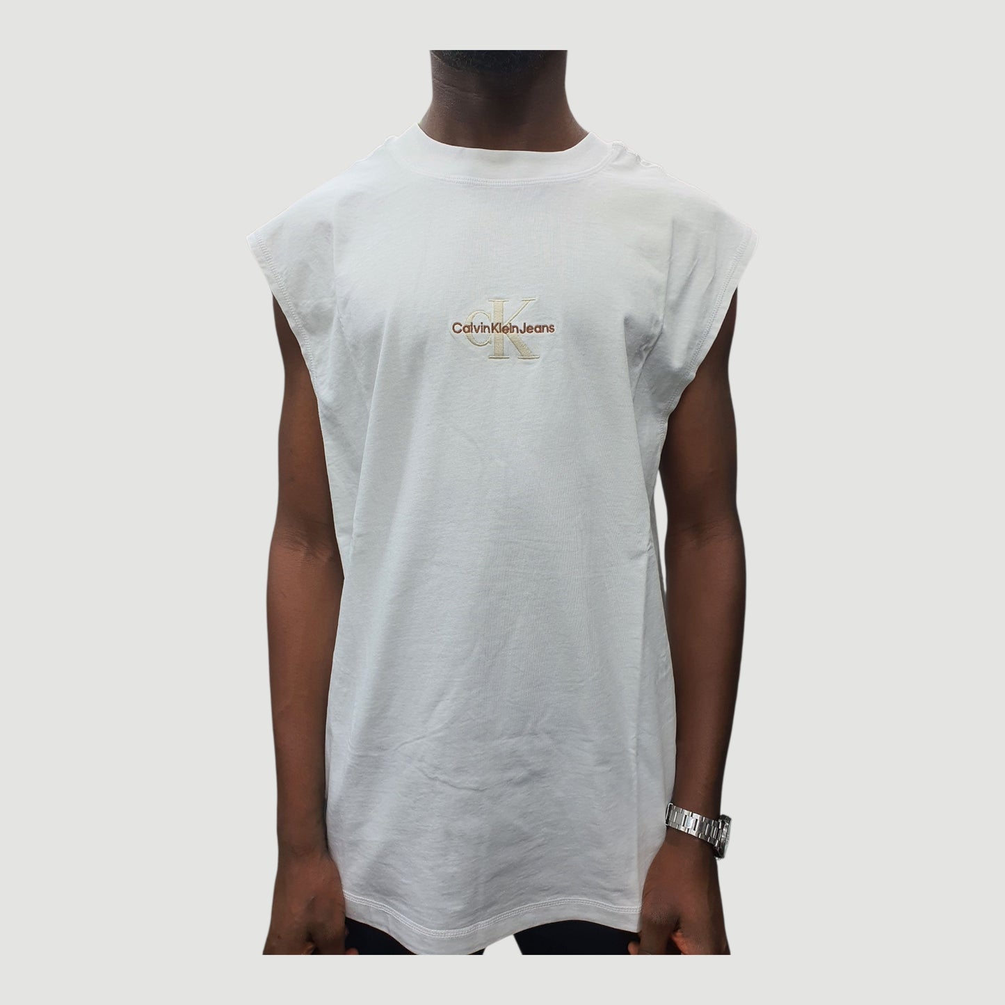 T-SHIRT ALÇAS CALVIN KLEIN