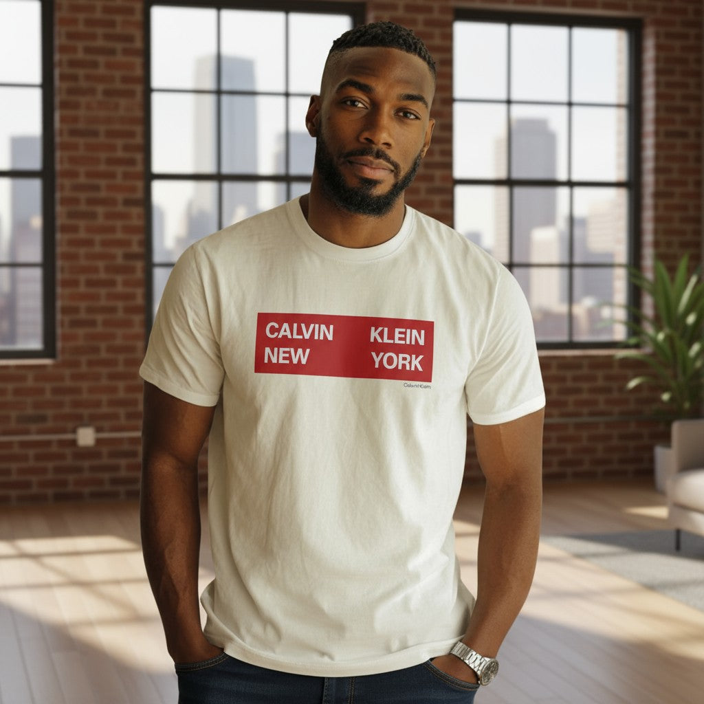 T-SHIRT CALVIN KLEIN