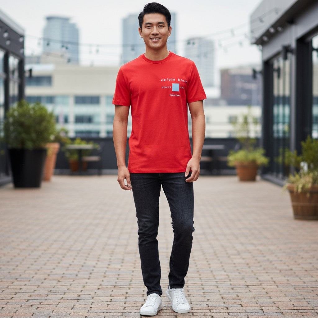 T-SHIRT CALVIN KLEIN