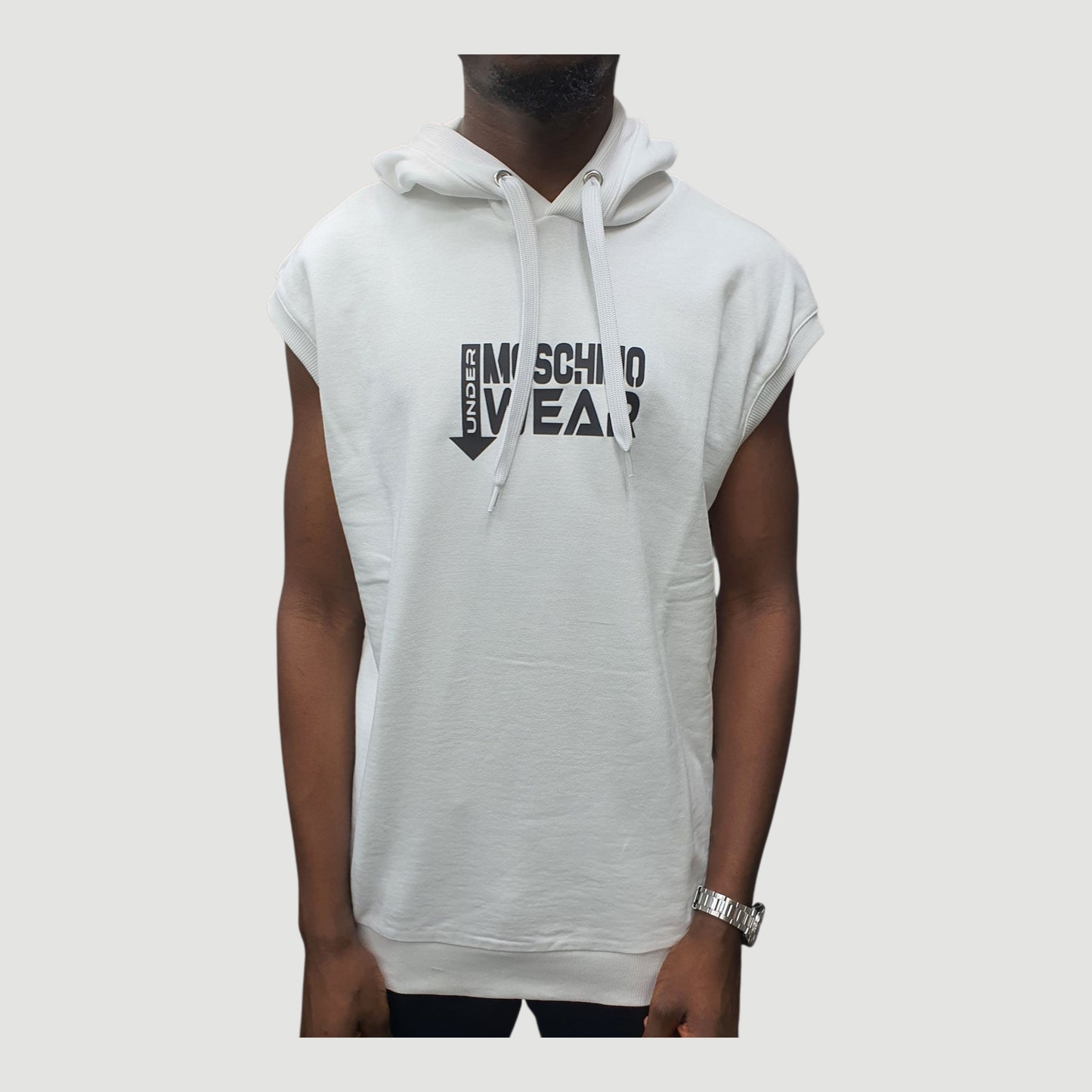 HOODIE SEM MANGA MOSCHINO