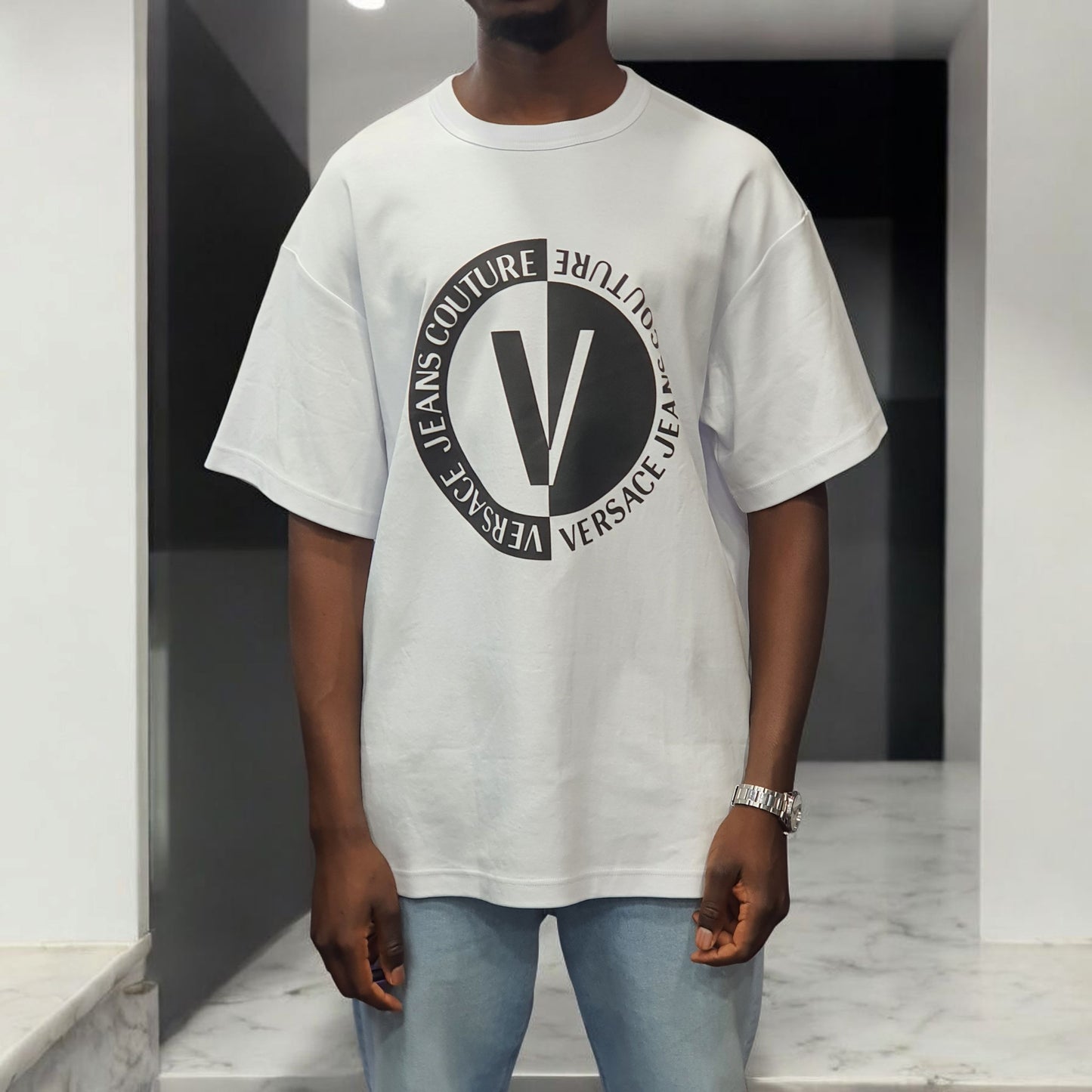 T-SHIRT VERSACE JEANS COUTURE