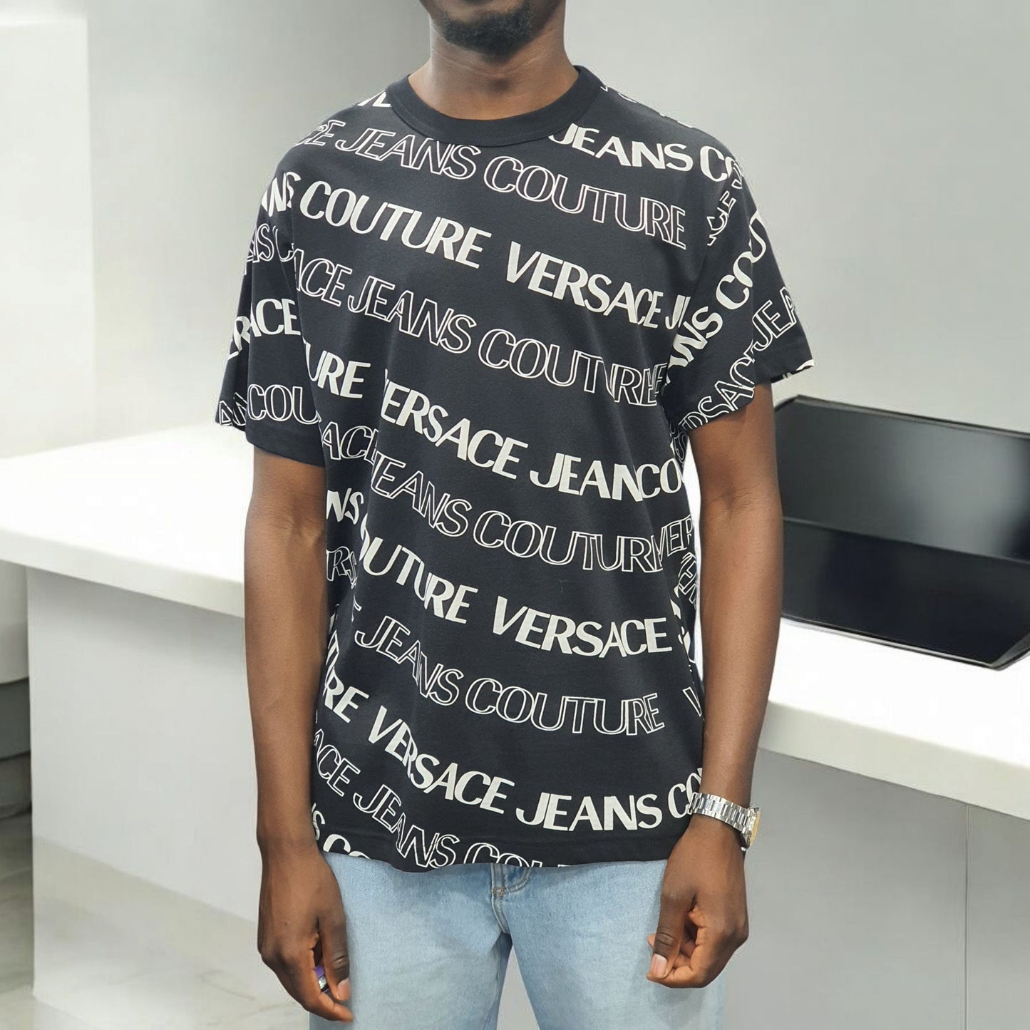 T-SHIRT VERSACE JEANS COUTURE