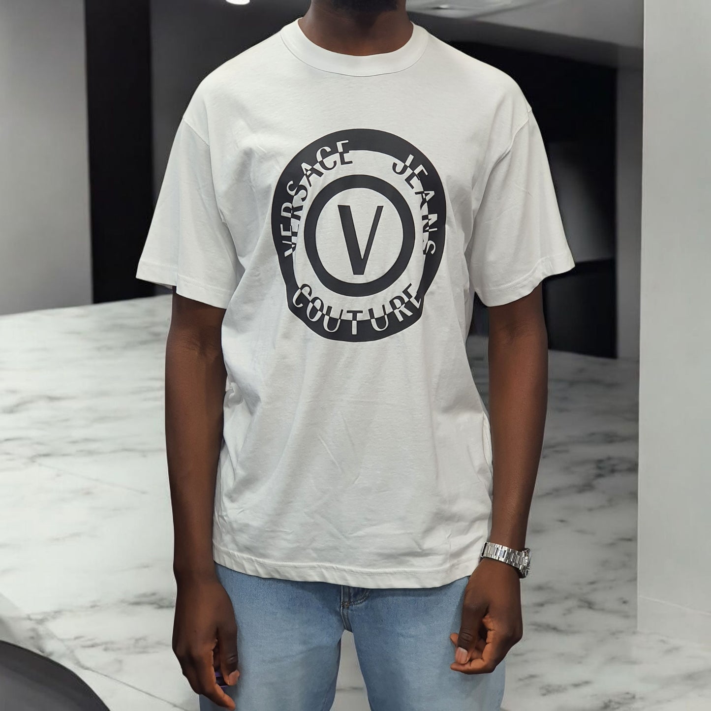 T-SHIRT VERSACE JEANS COUTURE