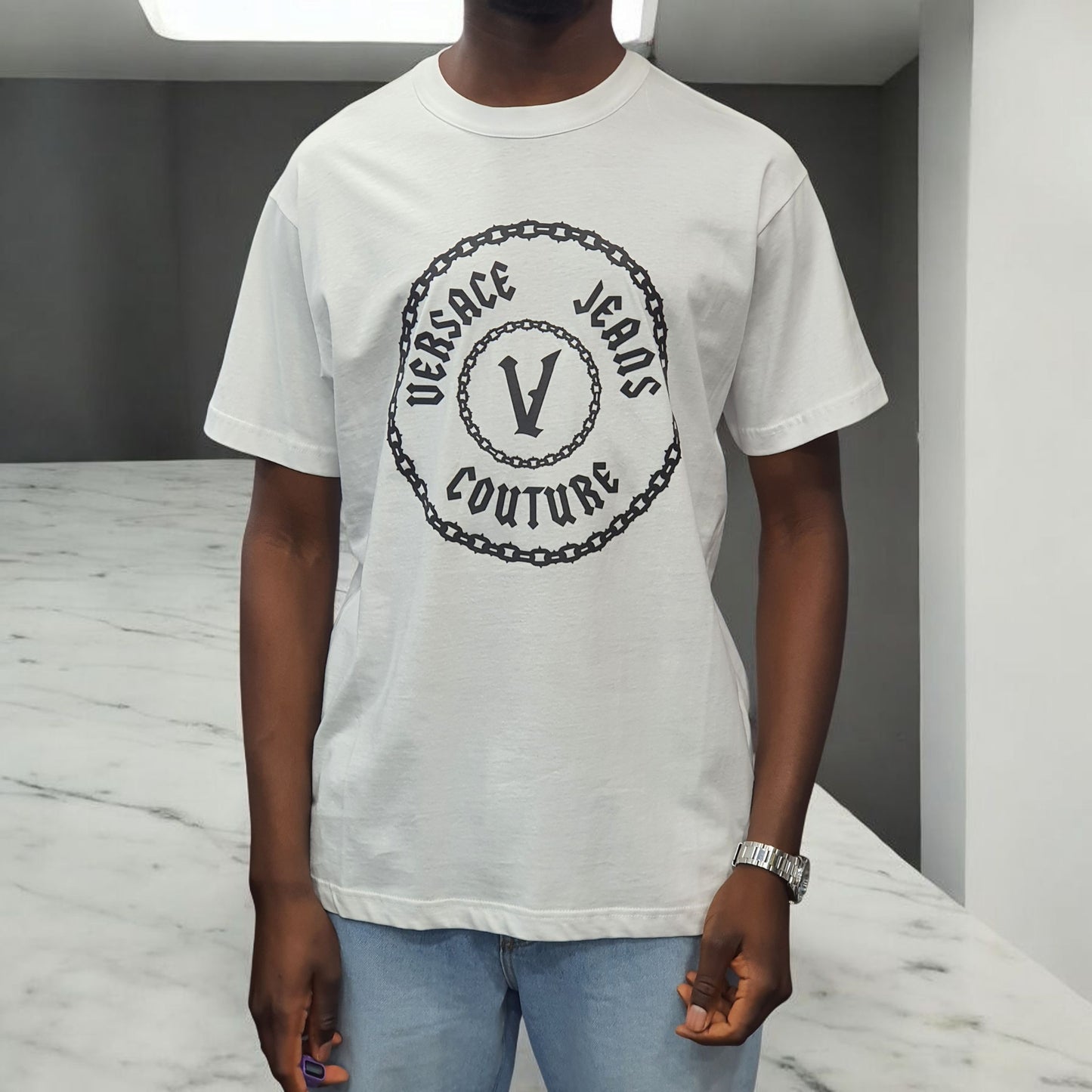 T-SHIRT VERSACE JEANS COUTURE