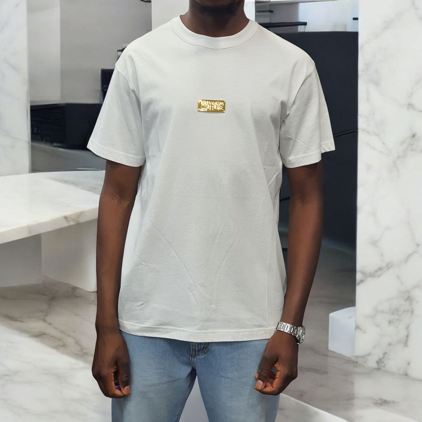 T-SHIRT VERSACE JEANS COUTURE