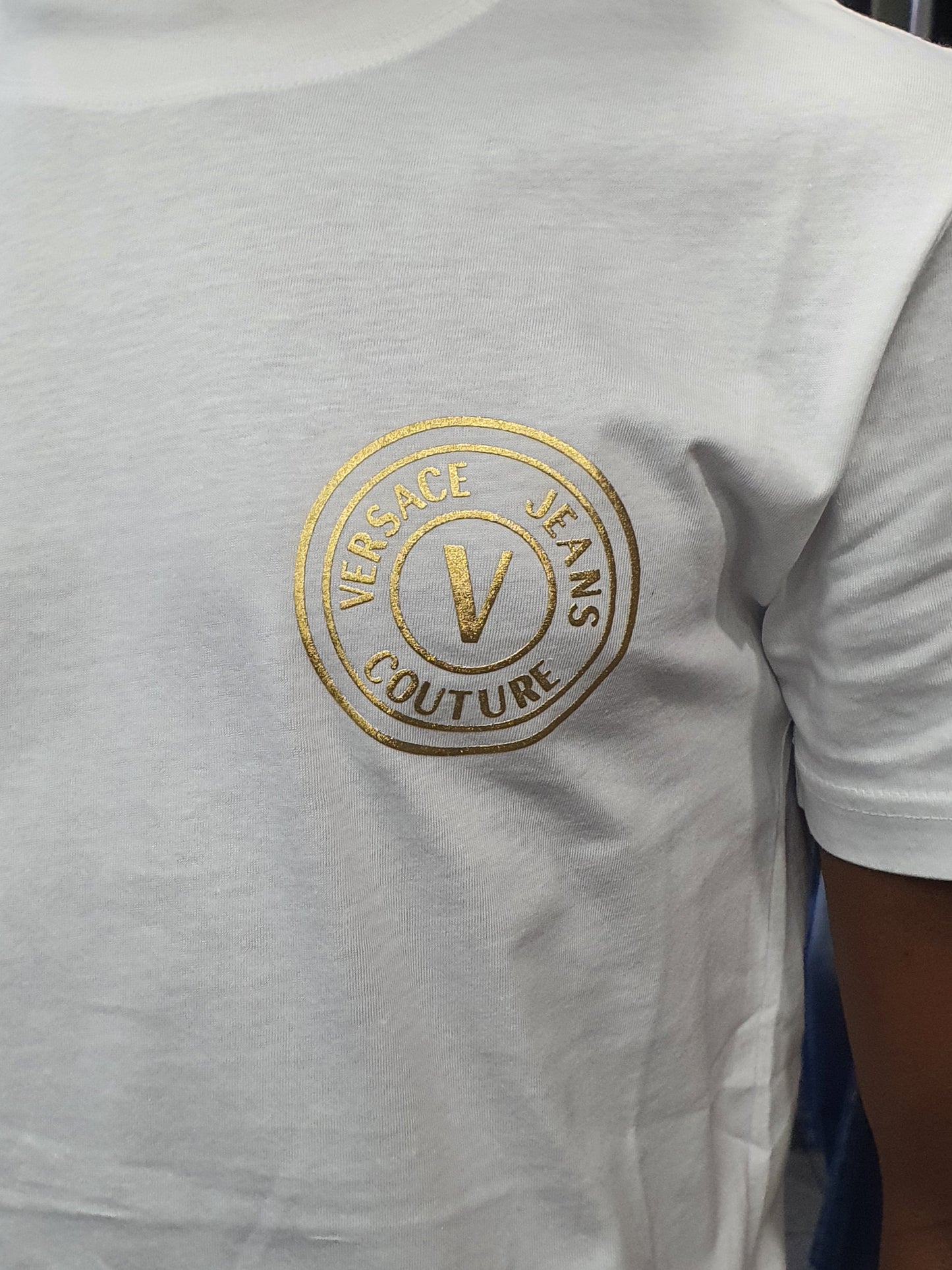T-SHIRT VERSACE JEANS COUTURE
