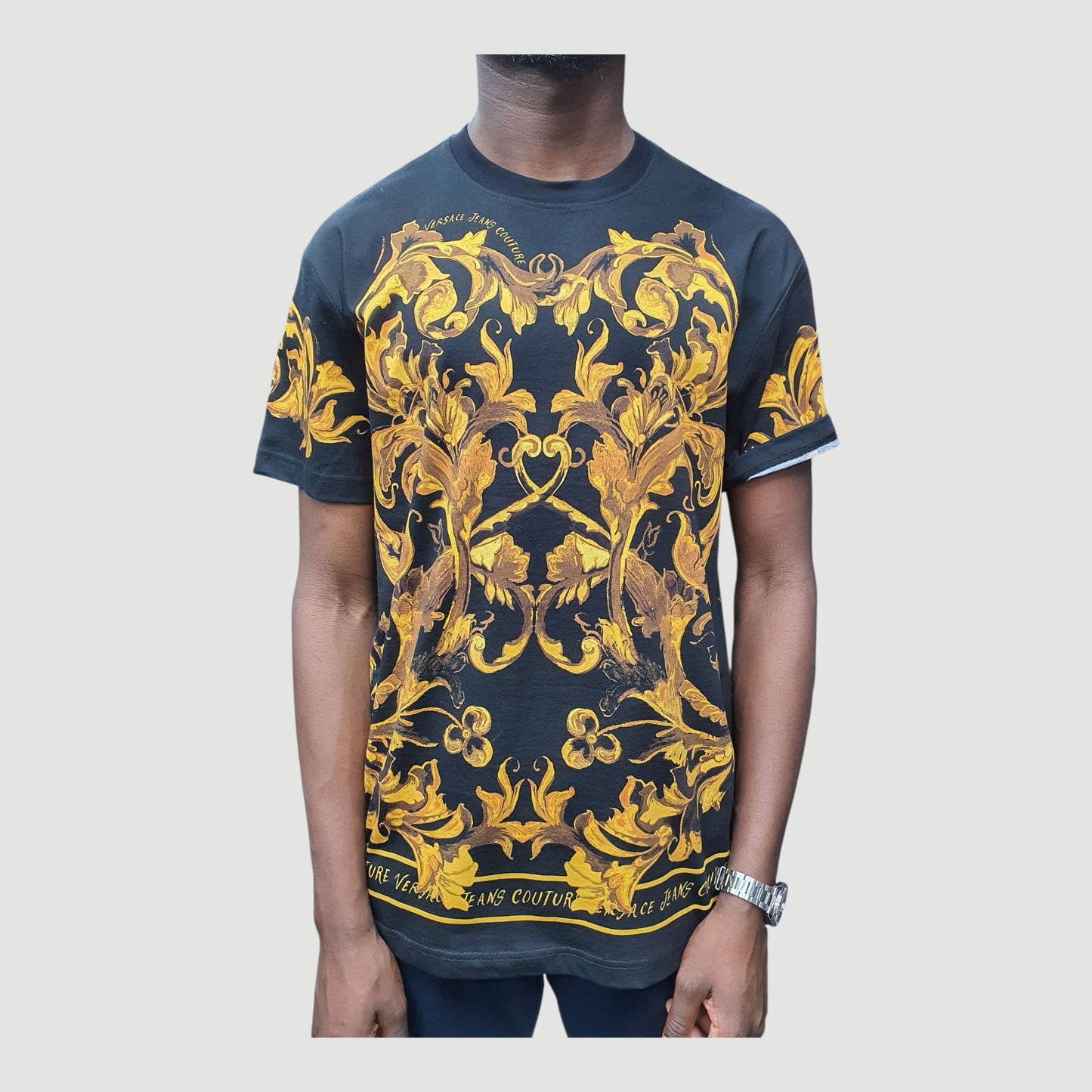 T-SHIRT VERSACE JEANS COUTURE