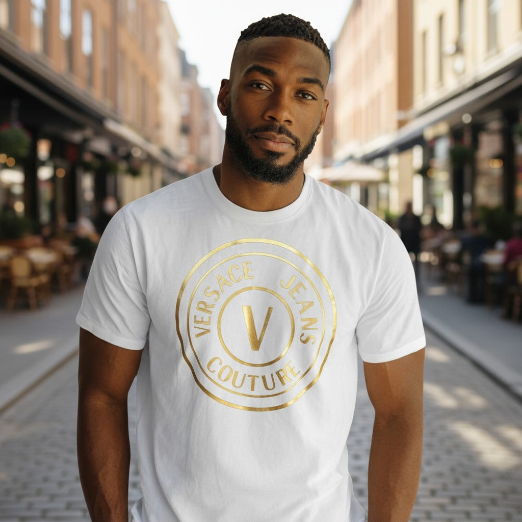 T-SHIRT VERSACE JEANS COUTURE