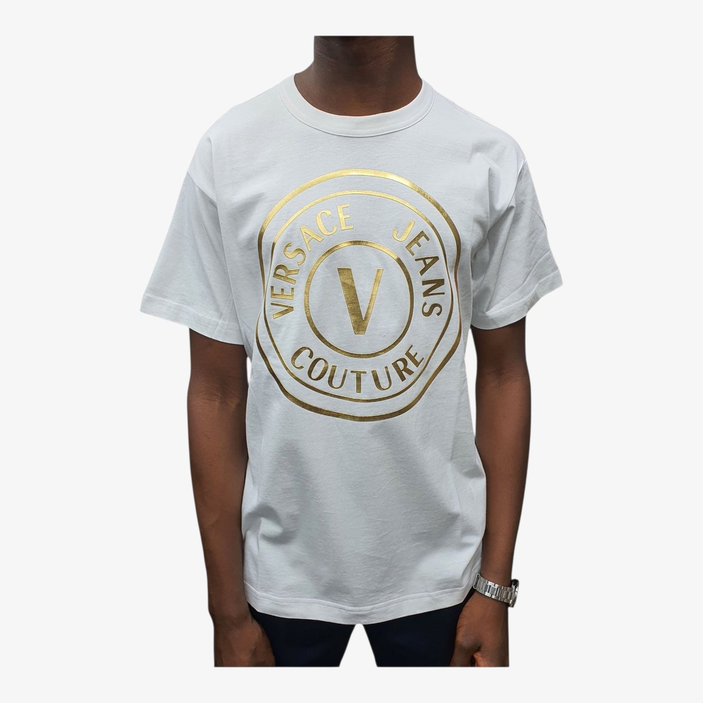 T-SHIRT VERSACE JEANS COUTURE