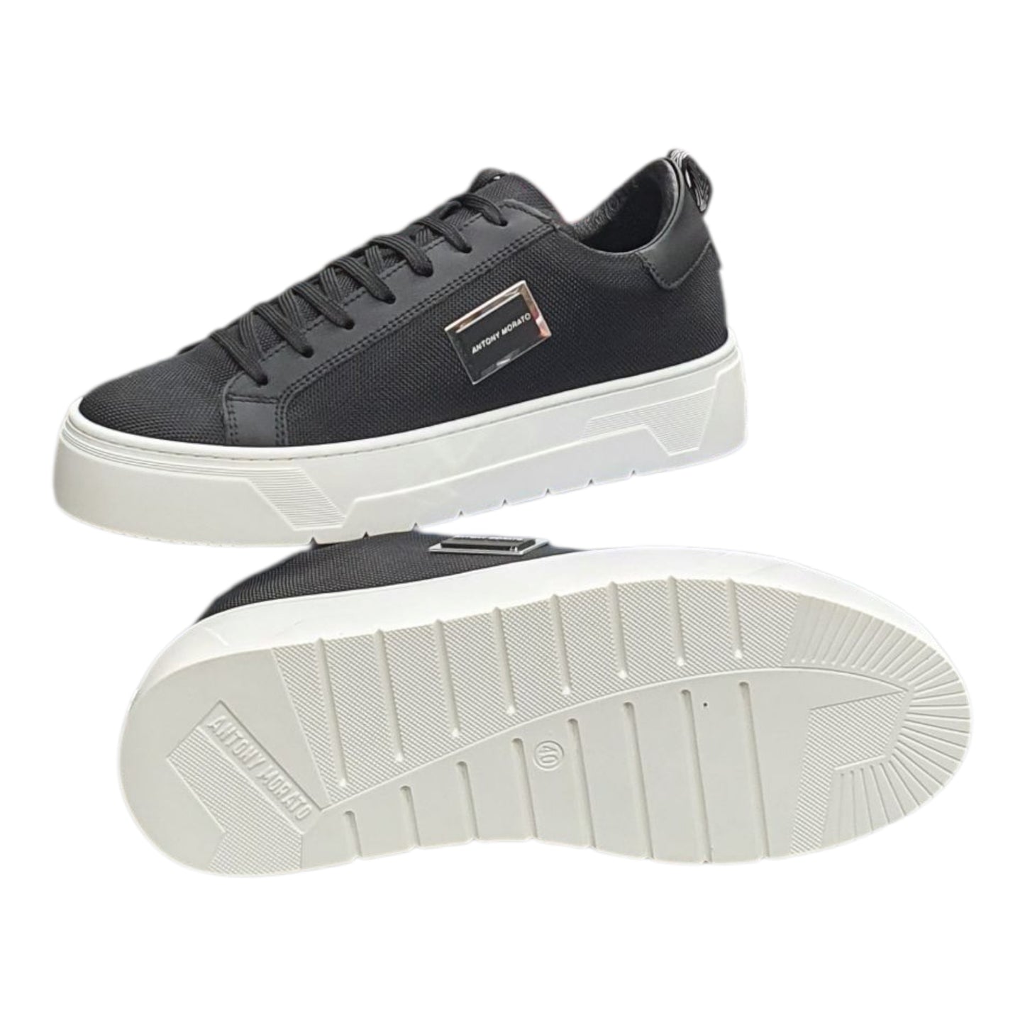 TENIS ANTONY MORATO MMFW01704 A3 9000 NERO 4
