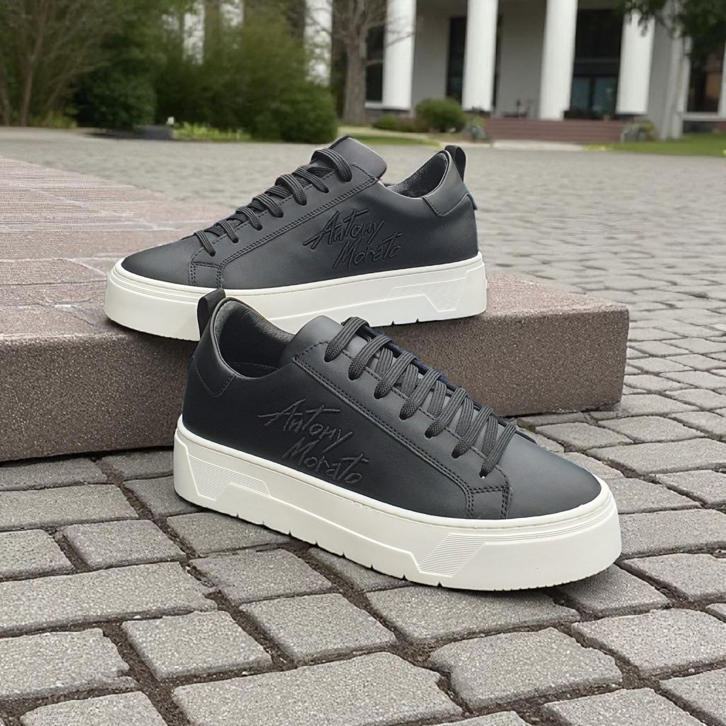TENIS ANTONY MORATO MMFW01769 A1 9000 NERO