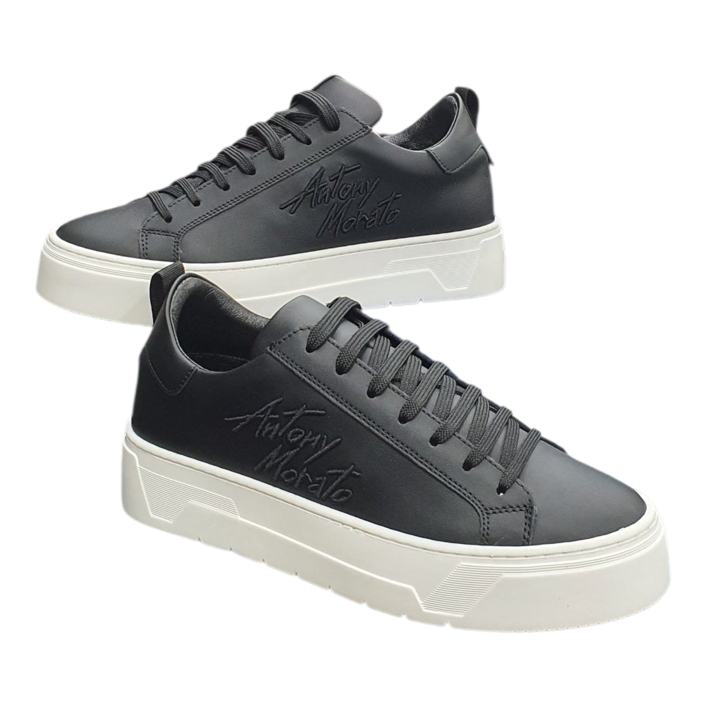 TENIS ANTONY MORATO MMFW01769 A1 9000 NERO 2
