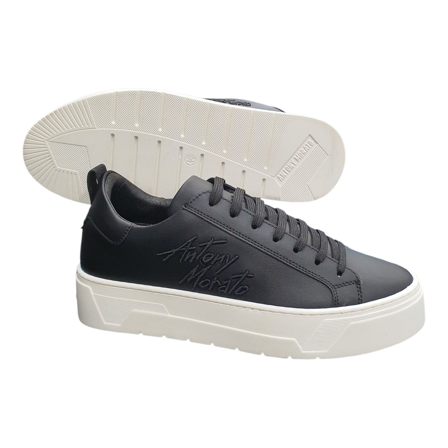 TENIS ANTONY MORATO MMFW01769 A1 9000 NERO 3