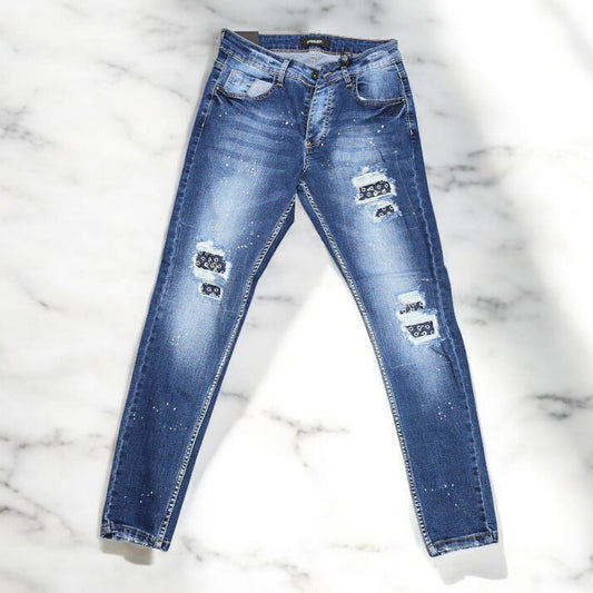 CALÇA DENIM JEANS DH