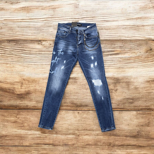 CALÇA DENIM JEANS DH