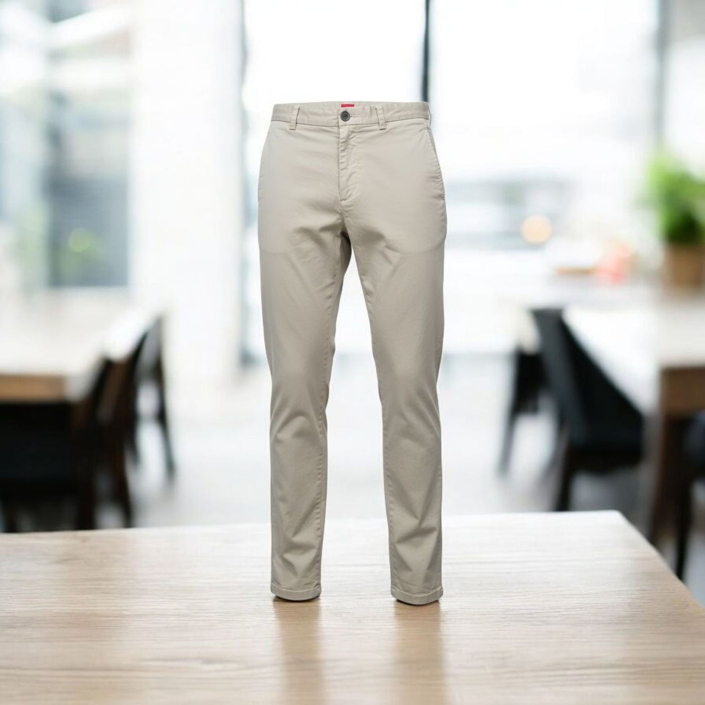 CALÇA SARJA HUGO