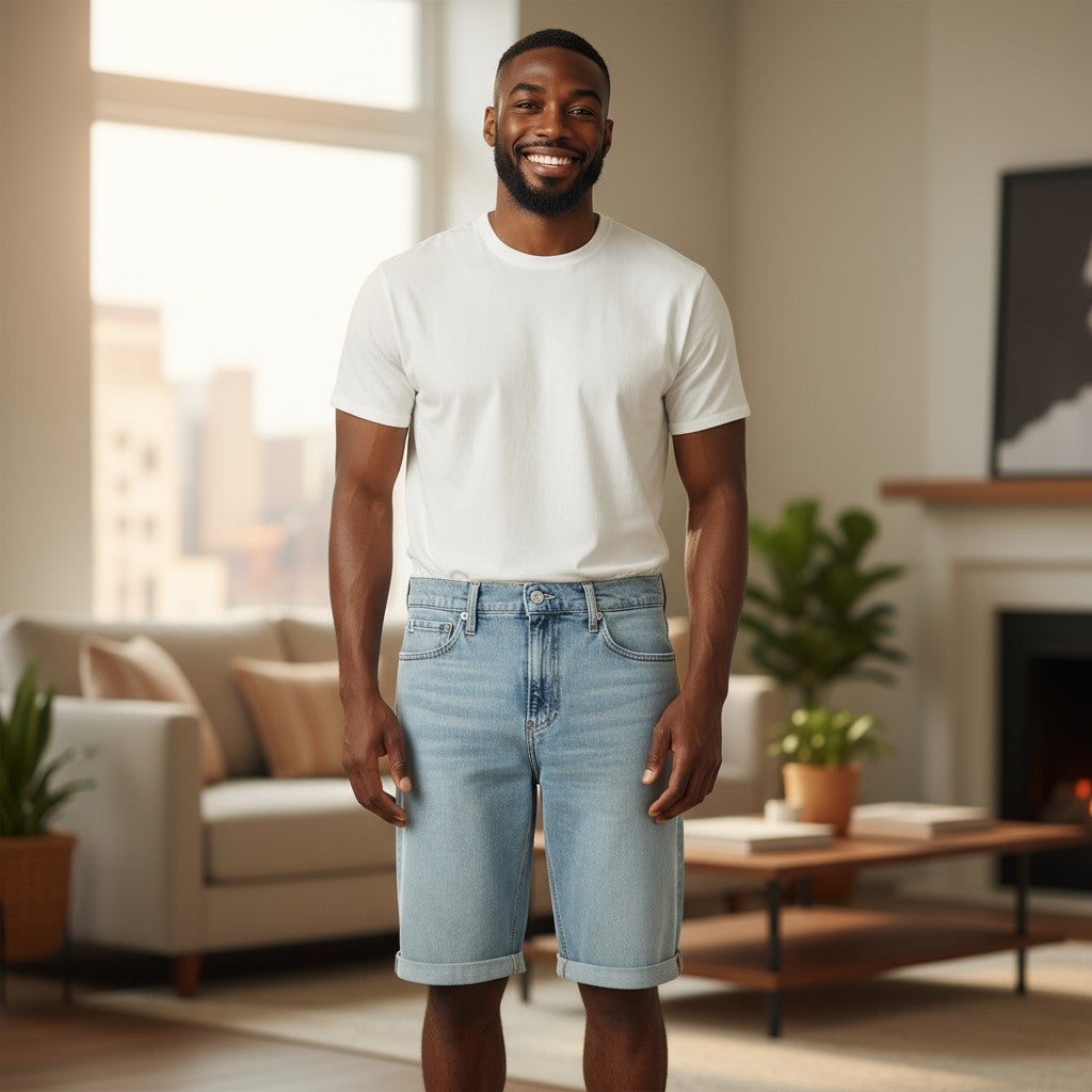 CALÇÕES JEANS CALVIN KLEIN