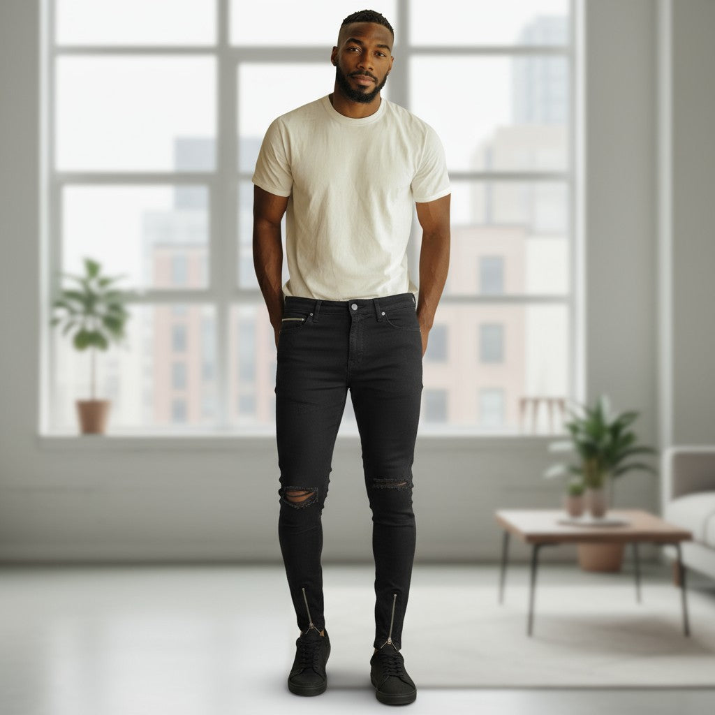 CALÇA DENIM JEANS DH