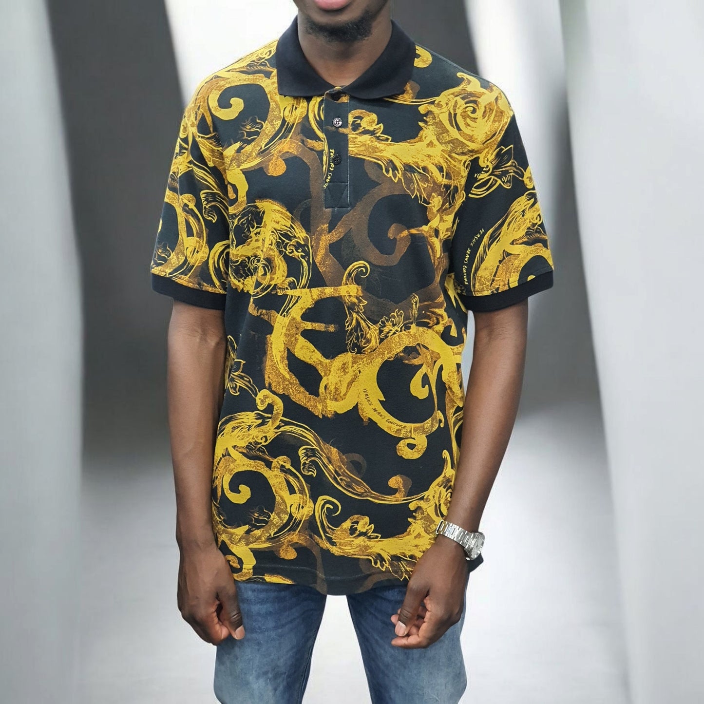 POLO VERSACE JEANS COUTURE