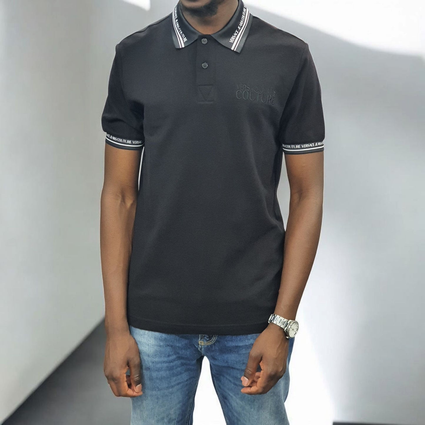 POLO VERSACE JEANS COUTURE