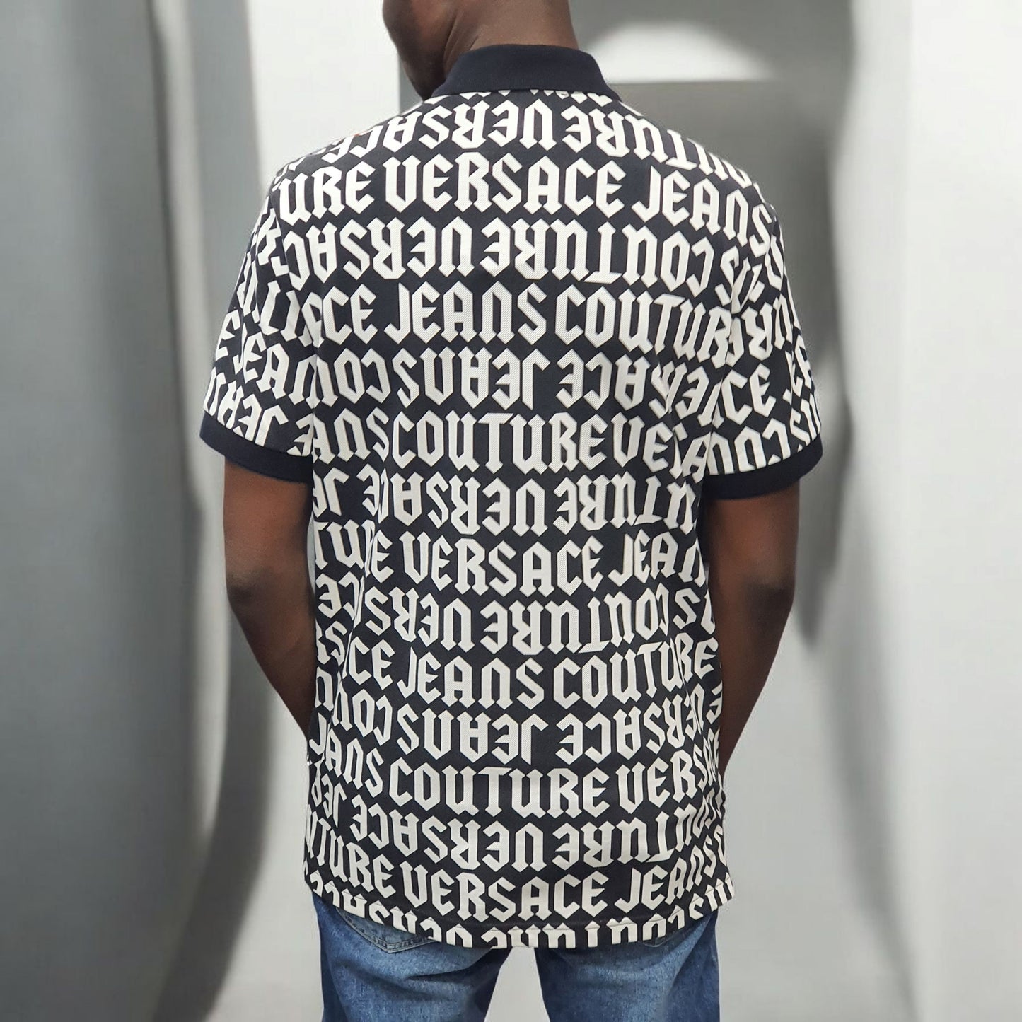 POLO VERSACE JEANS COUTURE