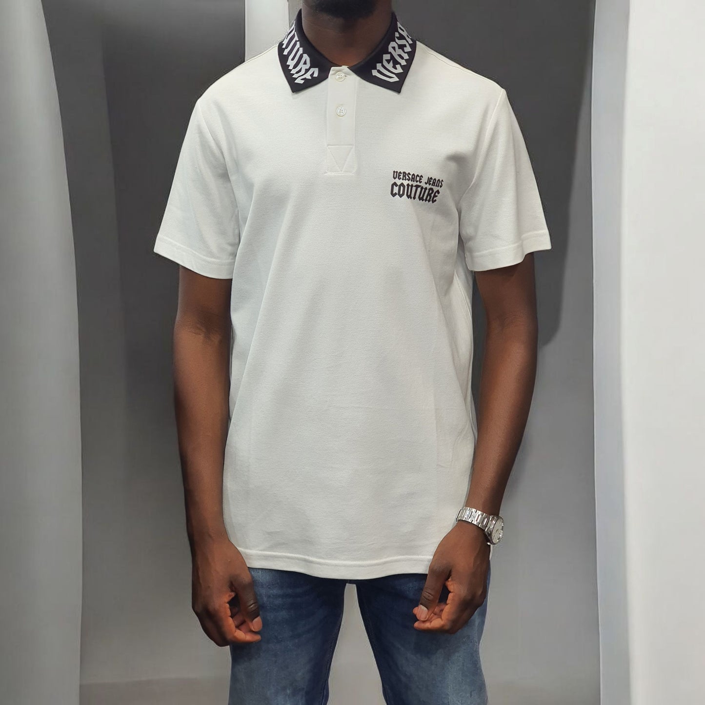 POLO VERSACE JEANS COUTURE