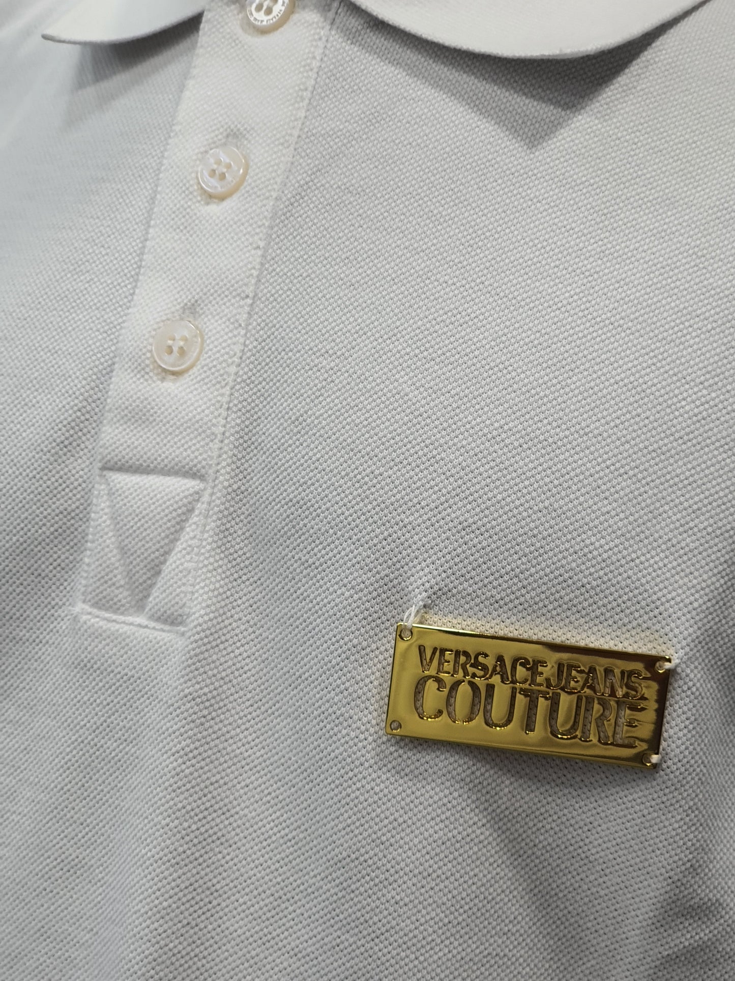 POLO VERSACE JEANS COUTURE