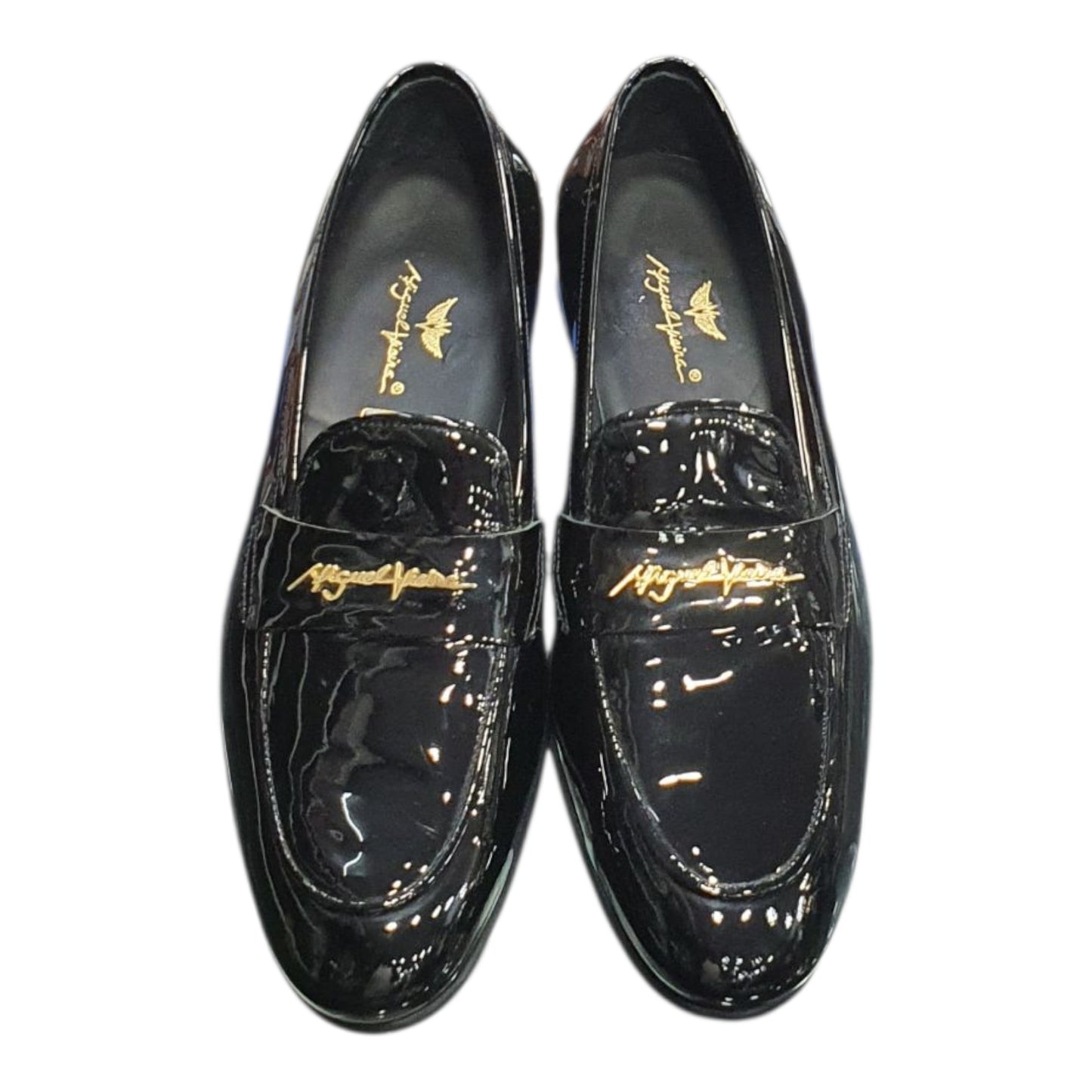 SAPATO MIGUEL VIEIRA 254-02 M VERNIZ 1