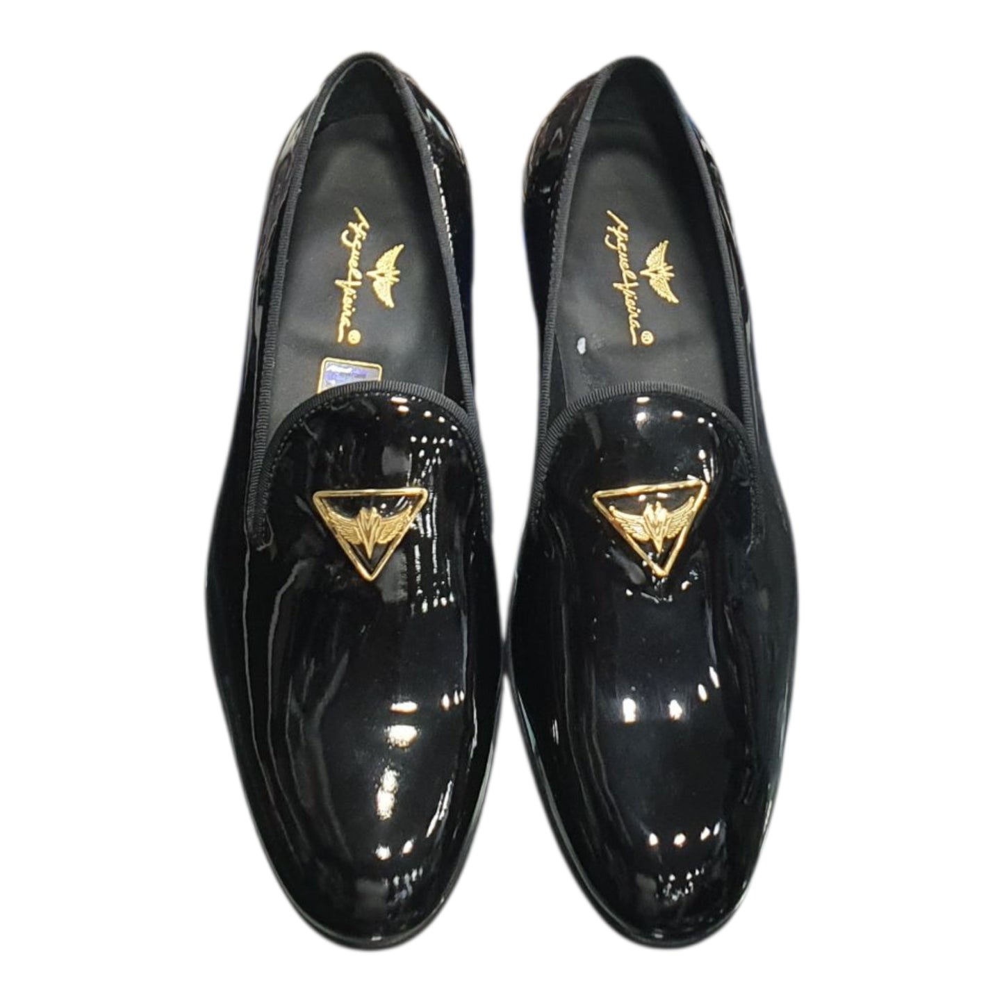 SAPATO MIGUEL VIEIRA 8005 C VERNIZ 1