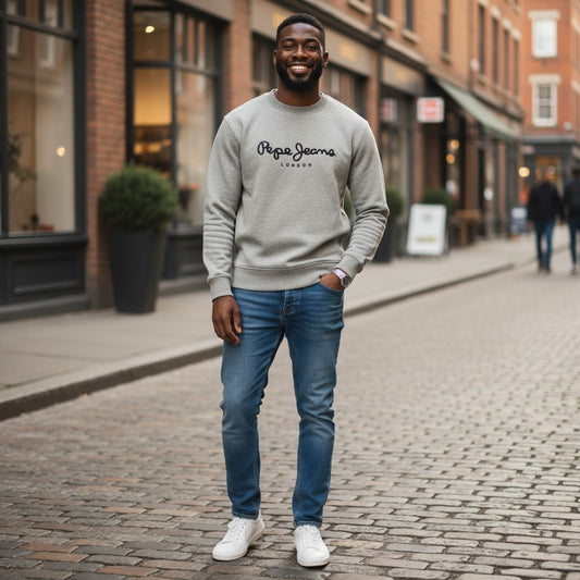 SWEAT SHIRT PEPE JEANS