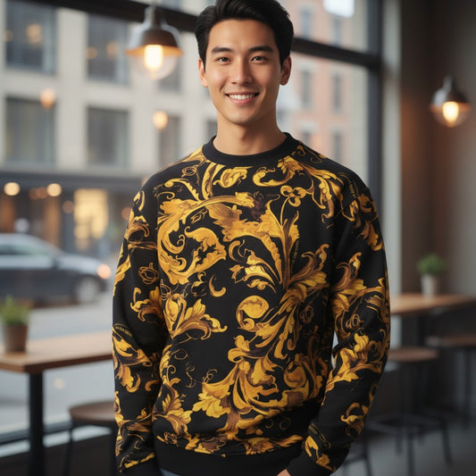 SWEATSHIRT VERSACE JEANS COUTURE