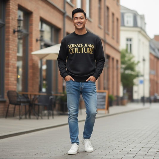 SWEATSHIRT VERSACE JEANS COUTURE
