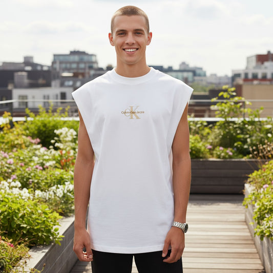 T-SHIRT ALÇAS CALVIN KLEIN