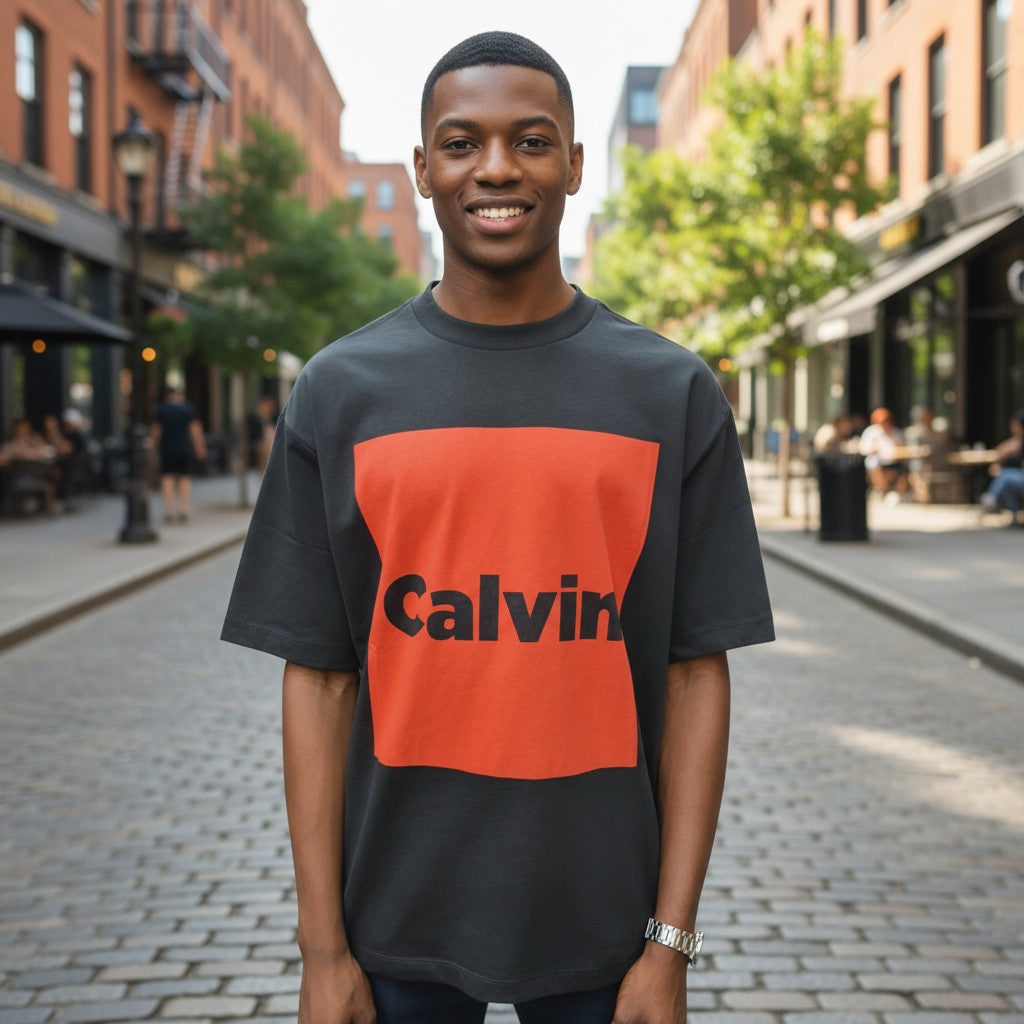 T-SHIRT CALVIN KLEIN